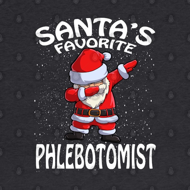 Santas Favorite Phlebotomist Christmas by intelus